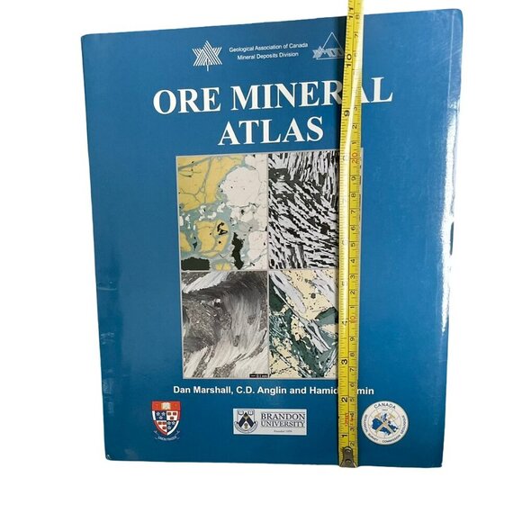 ORE MINERAL ATLAS by Daniel Marshall, A. Mumin, Carolyn Anglin, Geology, Canada - Picture 9 of 10